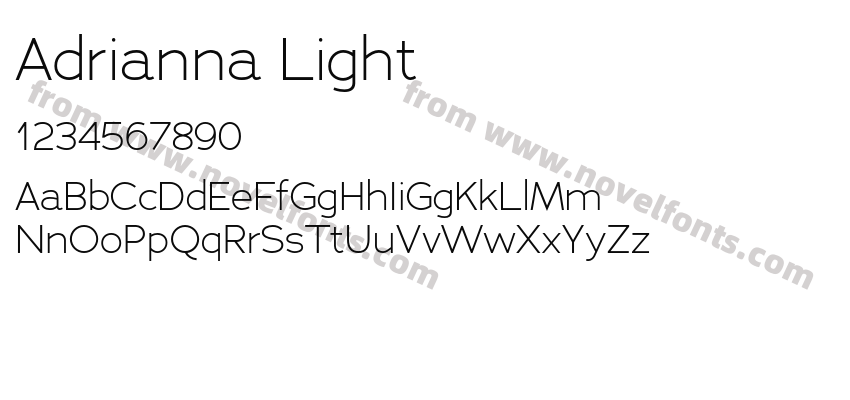 Adrianna LightPreview