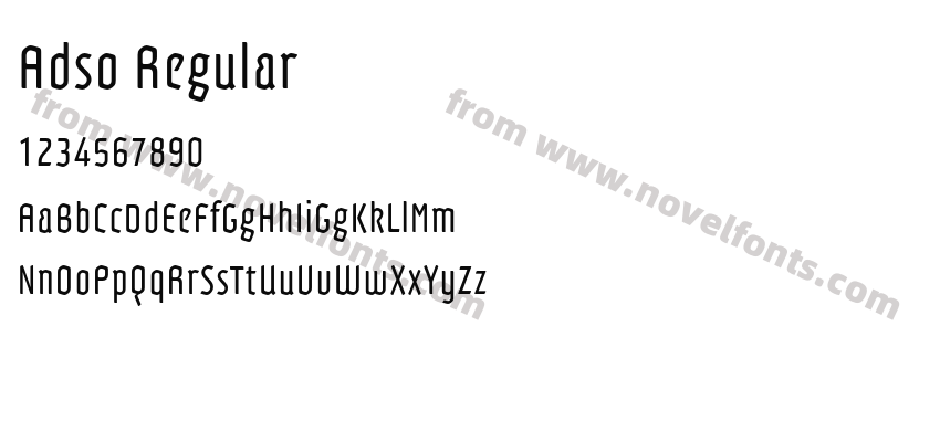 Adso RegularPreview