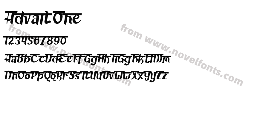Advait OnePreview