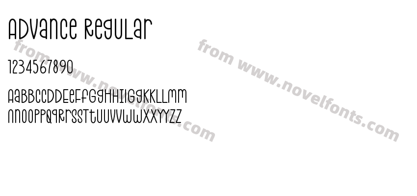 Advance RegularPreview