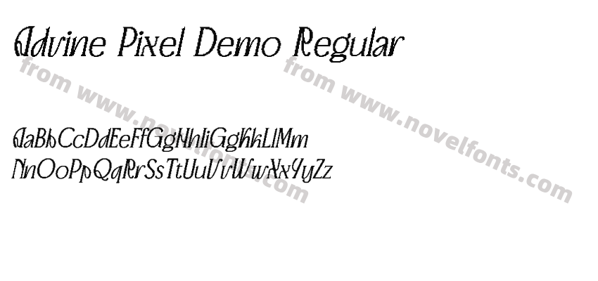 Advine Pixel Demo RegularPreview