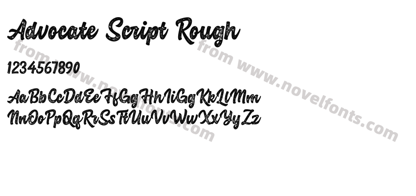 Advocate Script RoughPreview