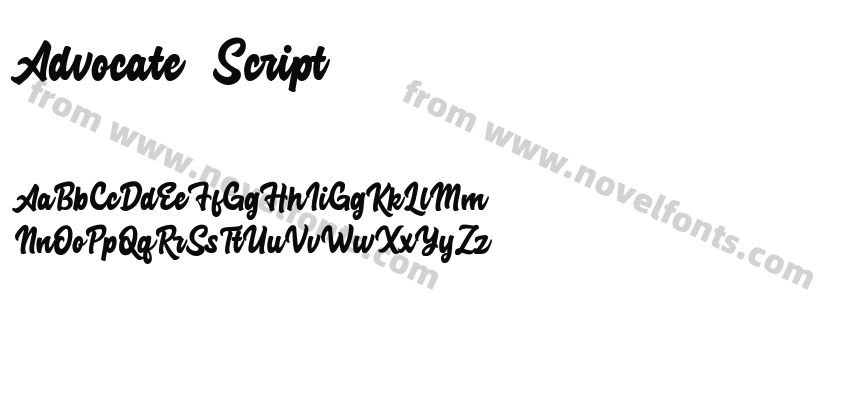 Advocate ScriptPreview