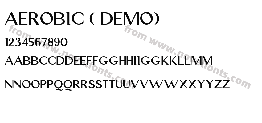 Aerobic ( Demo)Preview