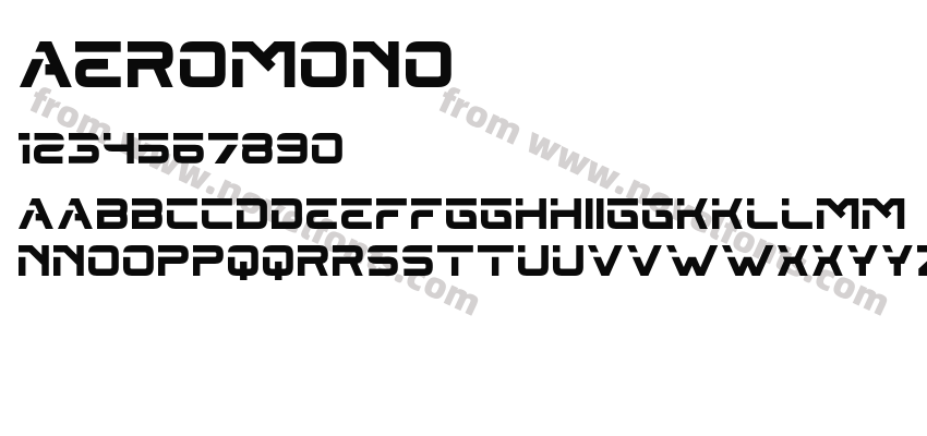AeromonoPreview
