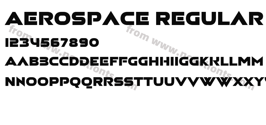 Aerospace RegularPreview