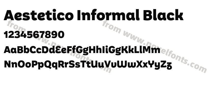 Aestetico Informal BlackPreview
