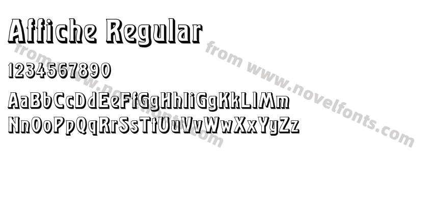 Affiche RegularPreview