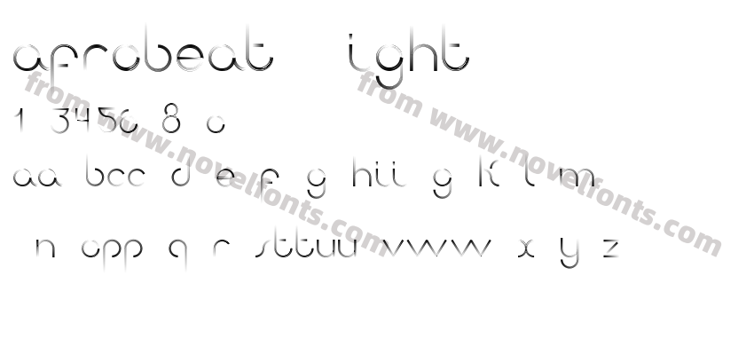 Afrobeat LightPreview
