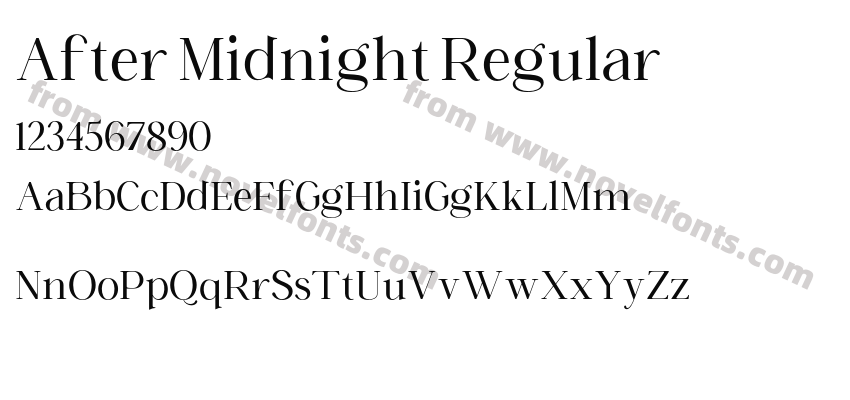 After Midnight RegularPreview