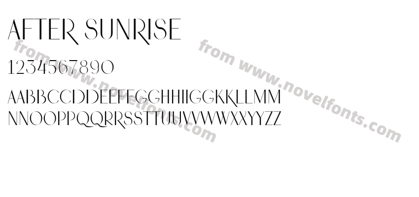 After SunrisePreview