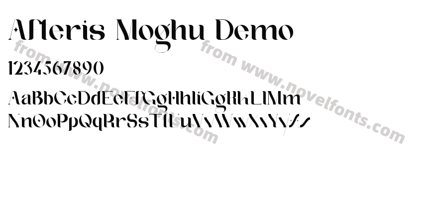 Afteris Moghu DemoPreview
