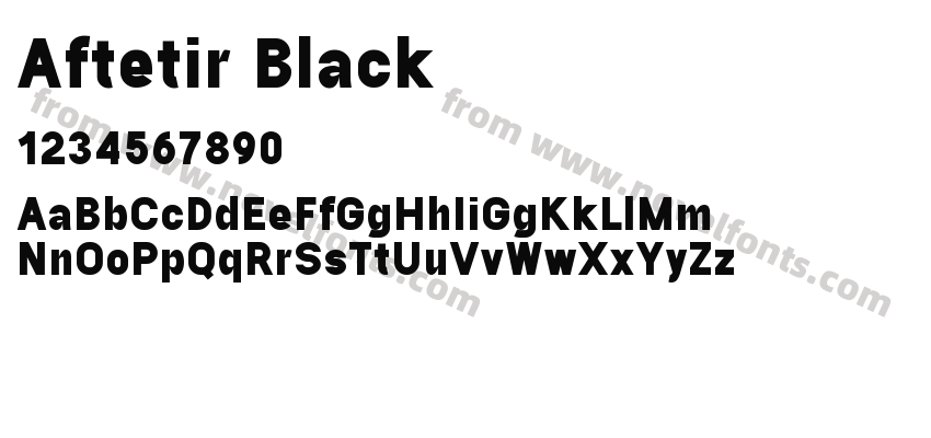 Aftetir BlackPreview