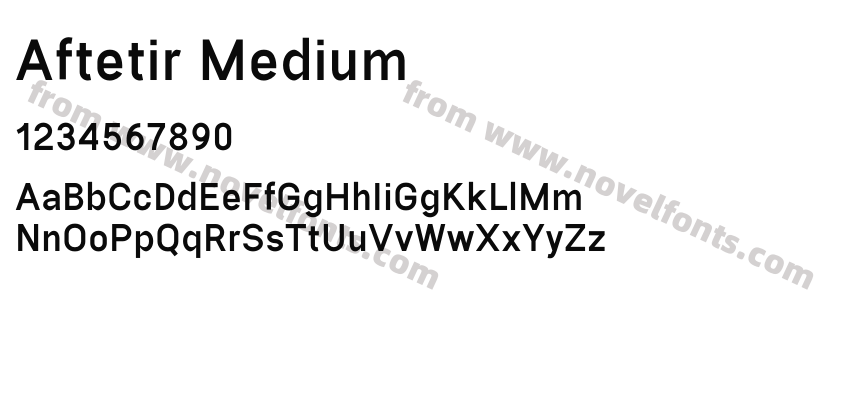 Aftetir MediumPreview