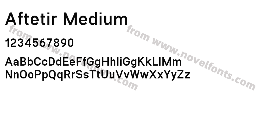 Aftetir MediumPreview