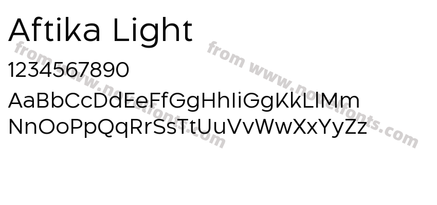 Aftika LightPreview