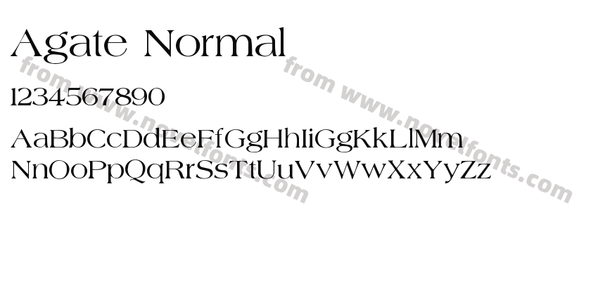 Agate NormalPreview