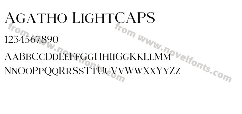 Agatho LightCAPSPreview