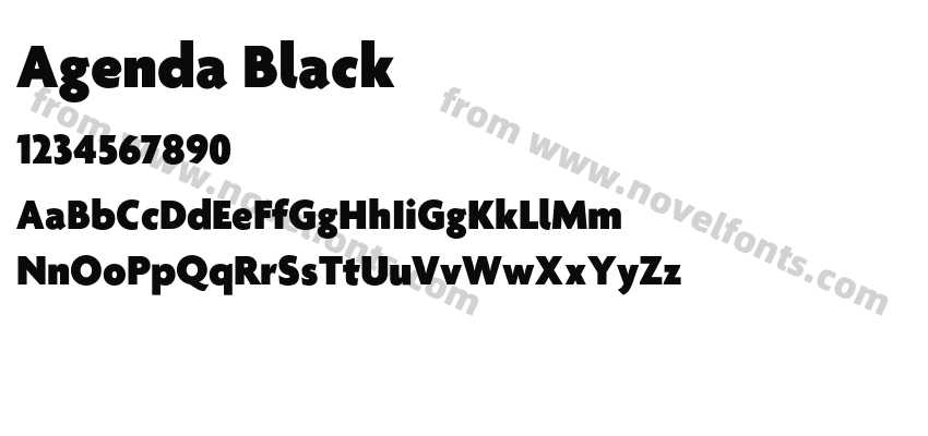 Agenda BlackPreview