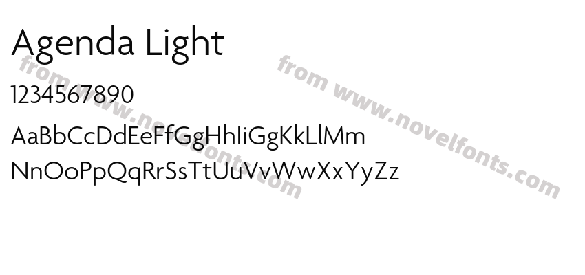 Agenda LightPreview
