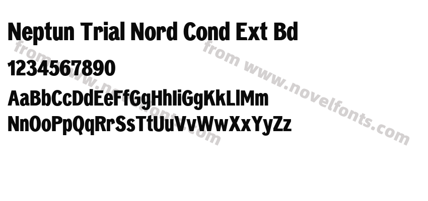 Neptun Trial Nord Cond Ext BdPreview