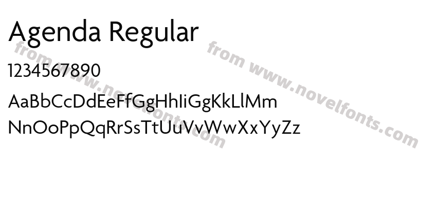 Agenda RegularPreview