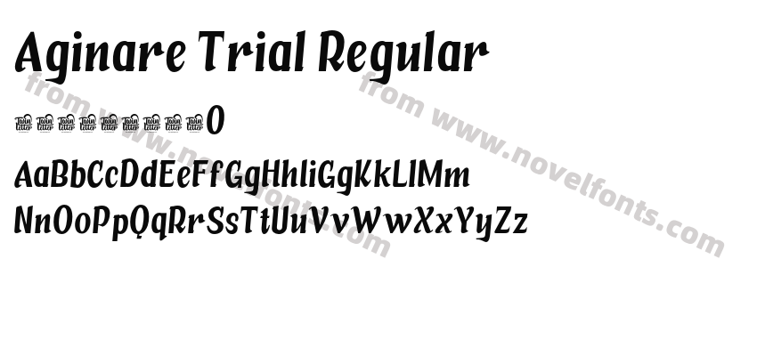 Aginare Trial RegularPreview