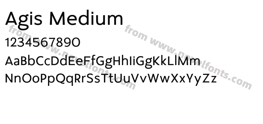 Agis MediumPreview