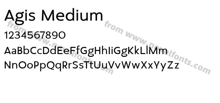 Agis MediumPreview