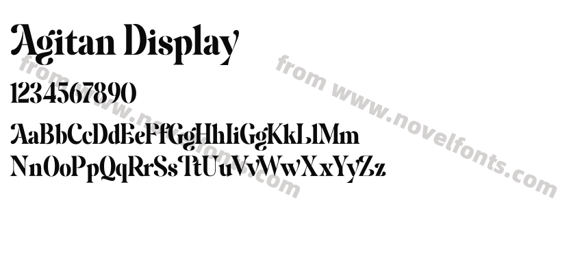 Agitan DisplayPreview