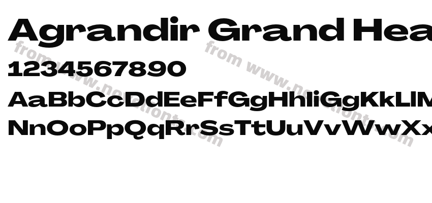 Agrandir Grand HeavyPreview