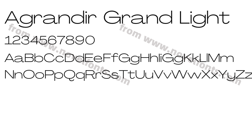 Agrandir Grand LightPreview