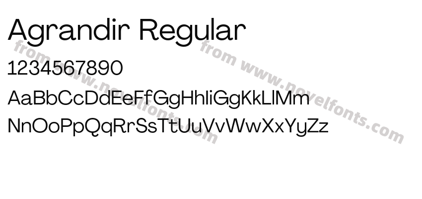 Agrandir RegularPreview