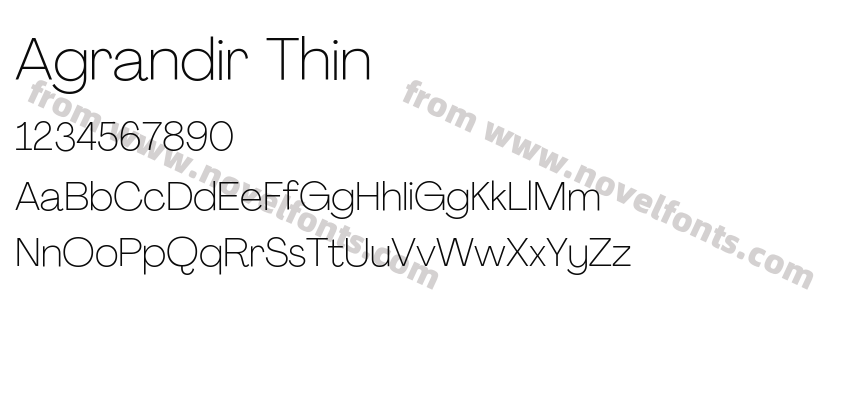Agrandir ThinPreview