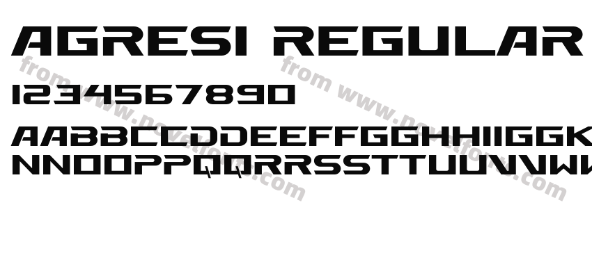 Agresi RegularPreview