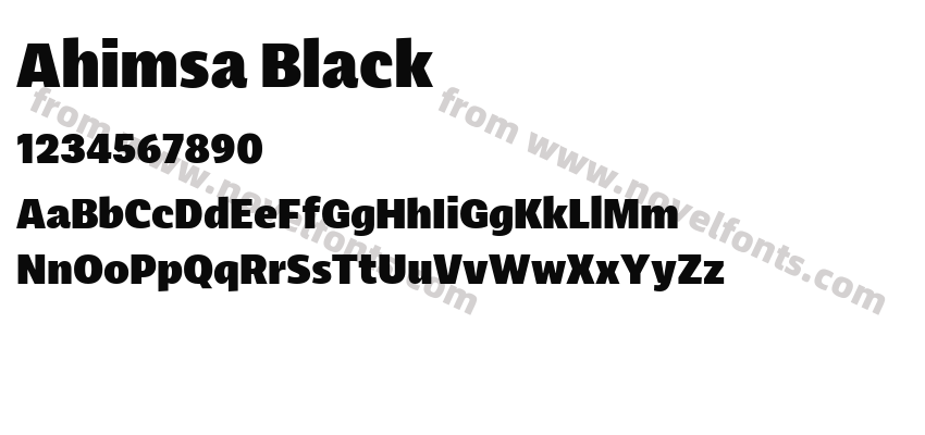 Ahimsa BlackPreview