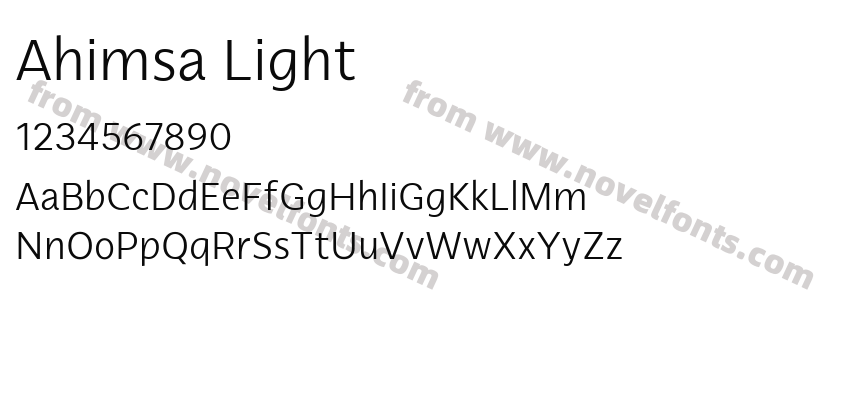 Ahimsa LightPreview