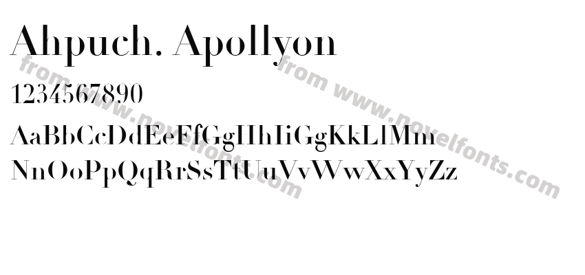 Ahpuch. ApollyonPreview