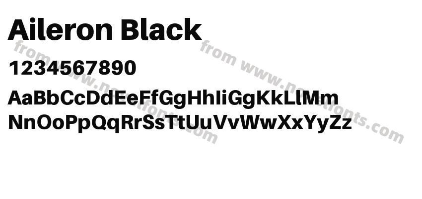 Aileron BlackPreview