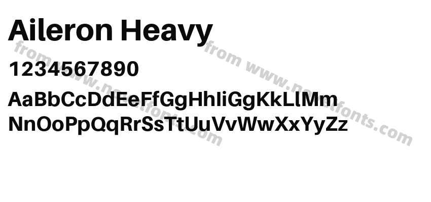 Aileron HeavyPreview