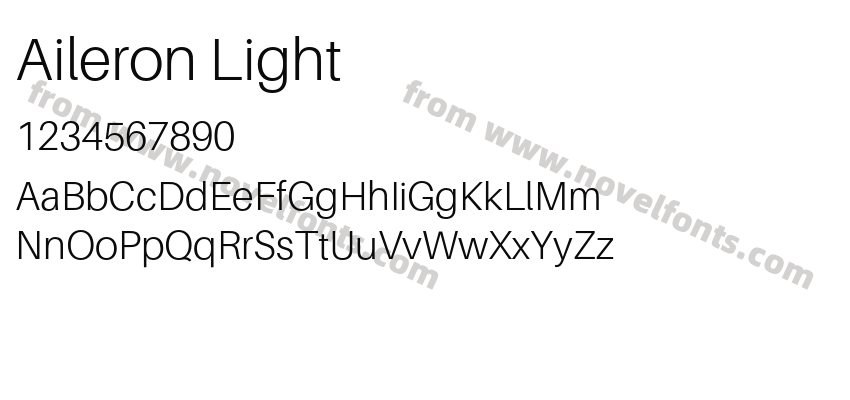 Aileron LightPreview