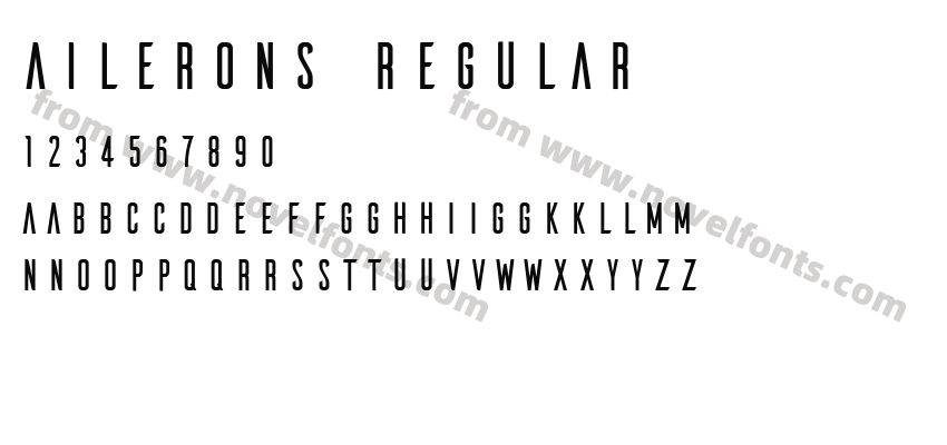 Ailerons RegularPreview