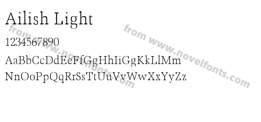 Ailish LightPreview