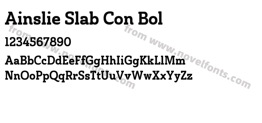 Ainslie Slab Con BolPreview