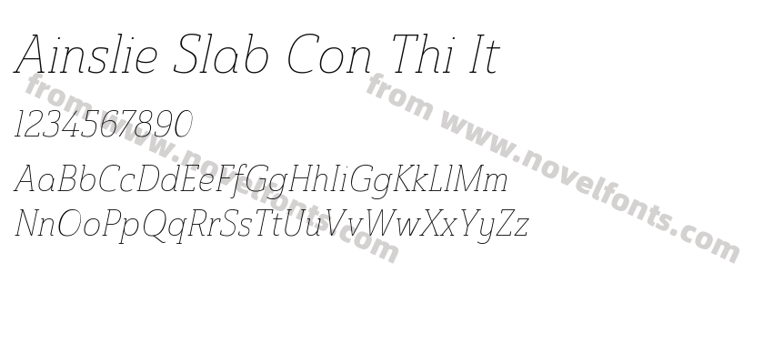 Ainslie Slab Con Thi ItPreview