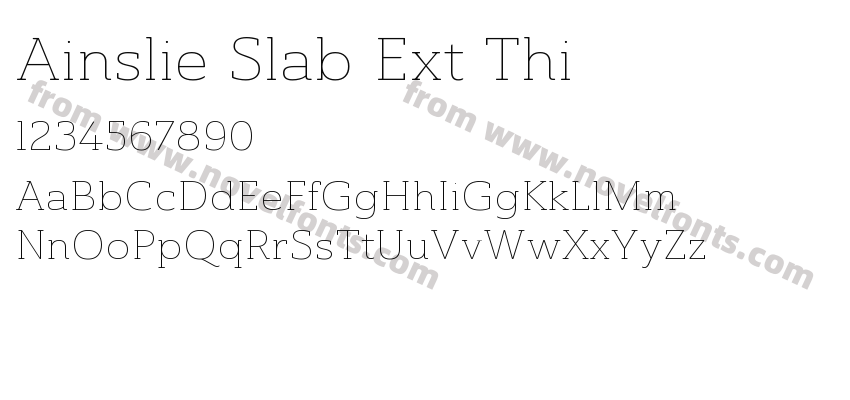 Ainslie Slab Ext ThiPreview
