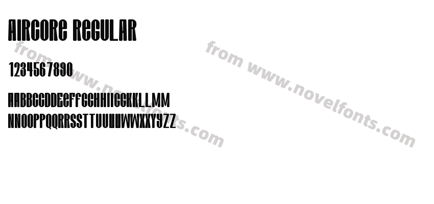 Aircore RegularPreview