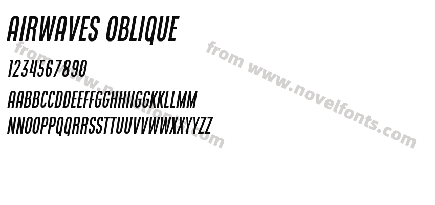 Airwaves ObliquePreview