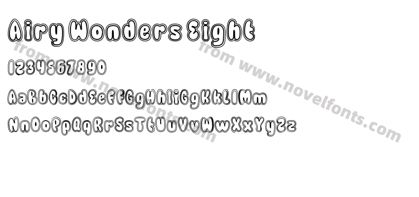 Airy Wonders EightPreview