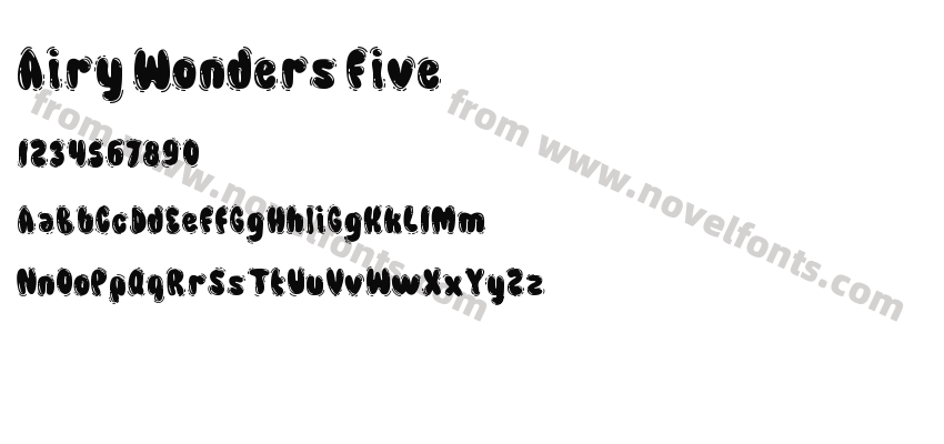Airy Wonders FivePreview